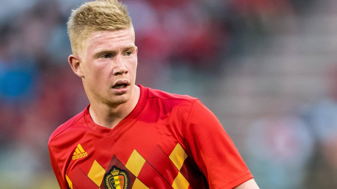 Kevin de Bruyne: Der 26-Jährige ist der wertvollste Spieler der Belgier.
