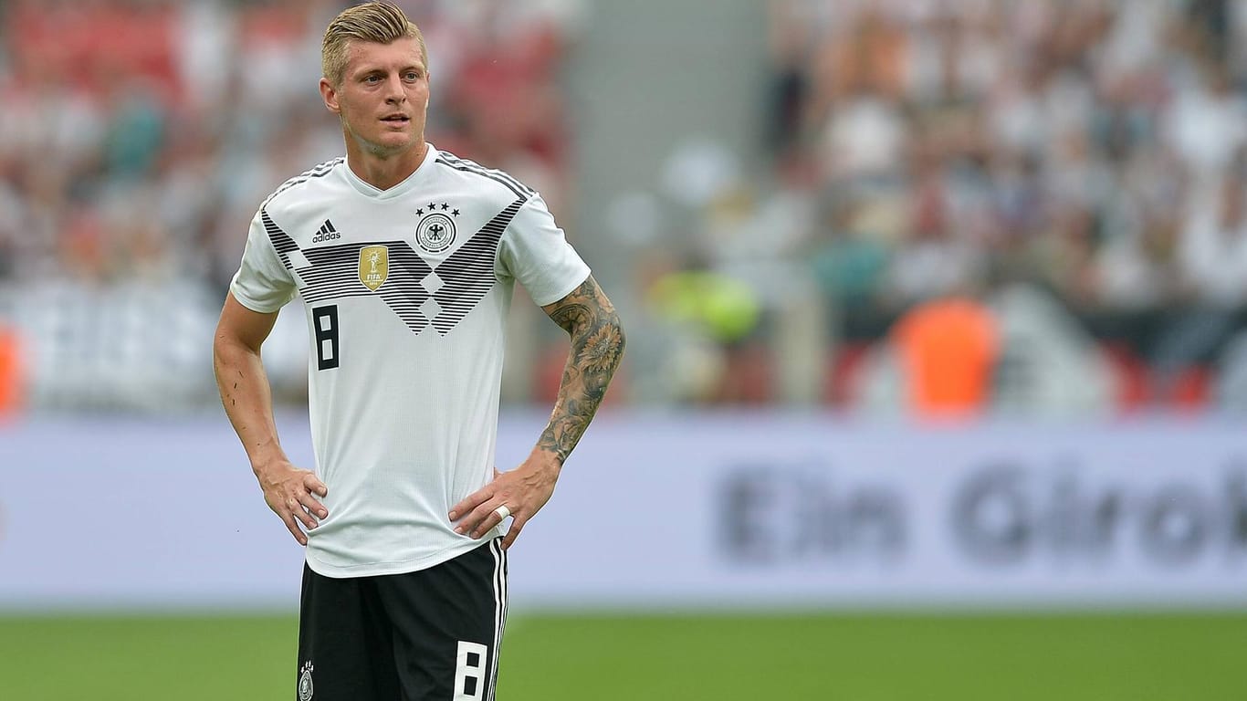 Toni Kroos: Der Mittelfeldspieler ist der teuerste in dem deutschen WM-Team.