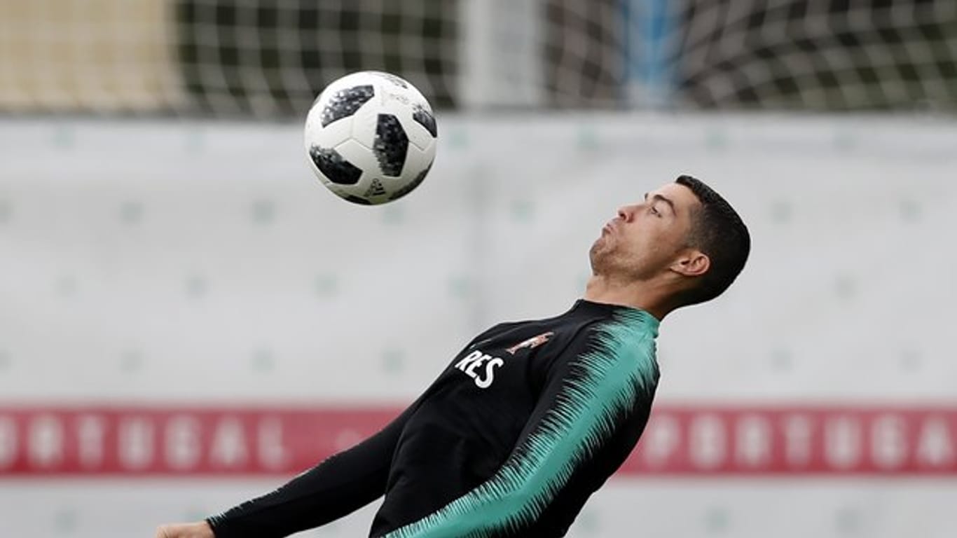 Portugals-Superstar Cristiano Ronaldo spielt nicht gegen den zukünftigen Real-Trainer.