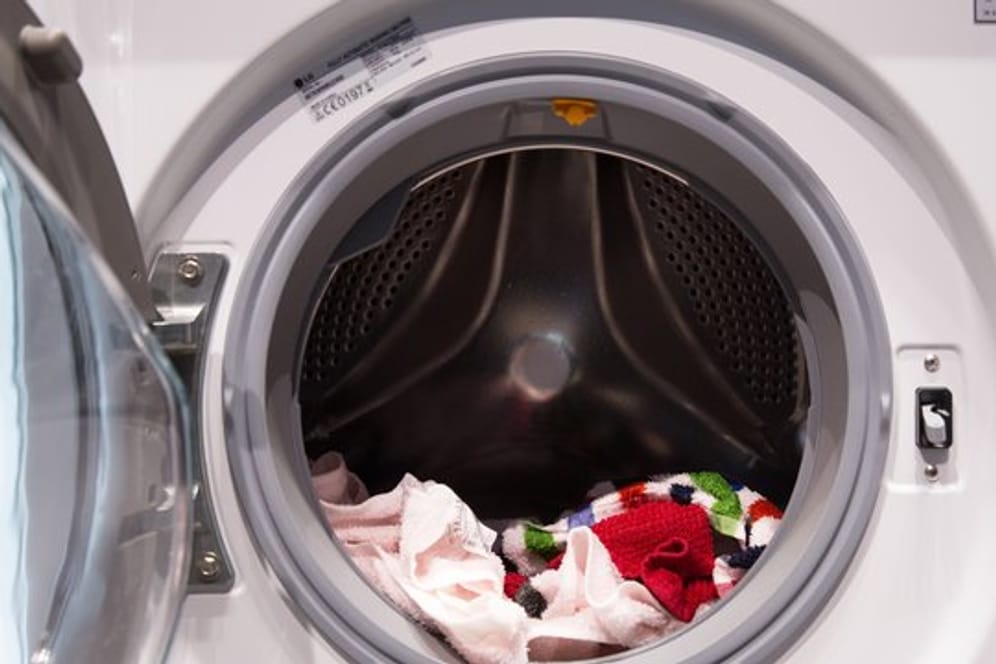 Ein Kurzprogramm bei einer Waschmaschine ist nur dafür da, die Wäsche aufzufrischen.