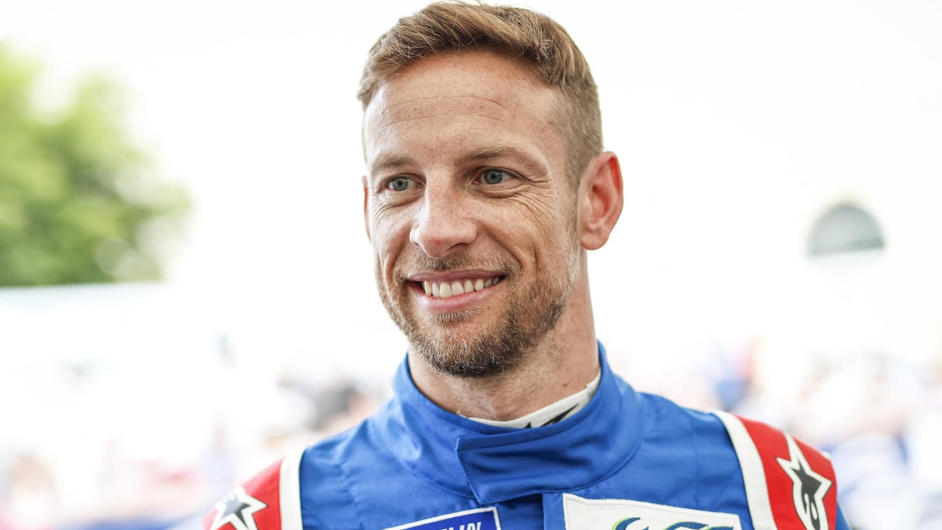Jenson Button: Der ehemalige Formel-1-Pilot wird bald zum zweiten Mal heiraten.
