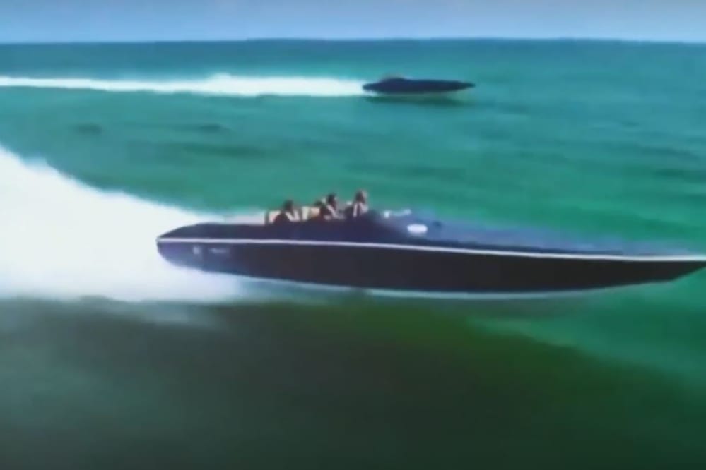 Screenshot aus dem Trailer der "New York Times": Der von US-Präsident in Auftrag gegebene Filmtrailer zum Treffen mit Kim in Singapur hat eine erste Parodie.