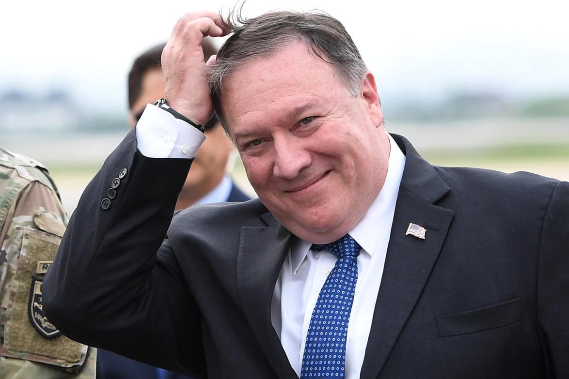 US-Außenminister Mike Pompeo: Die nächsten Schritte für die Abrüstung werde nicht er, sondern US-Präsident persönlich leiten, so Pompeo.