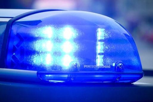 Sirene eines Polizeiwagens: