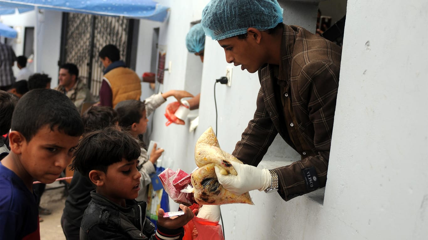 Drohende Hungersnot im Jemen