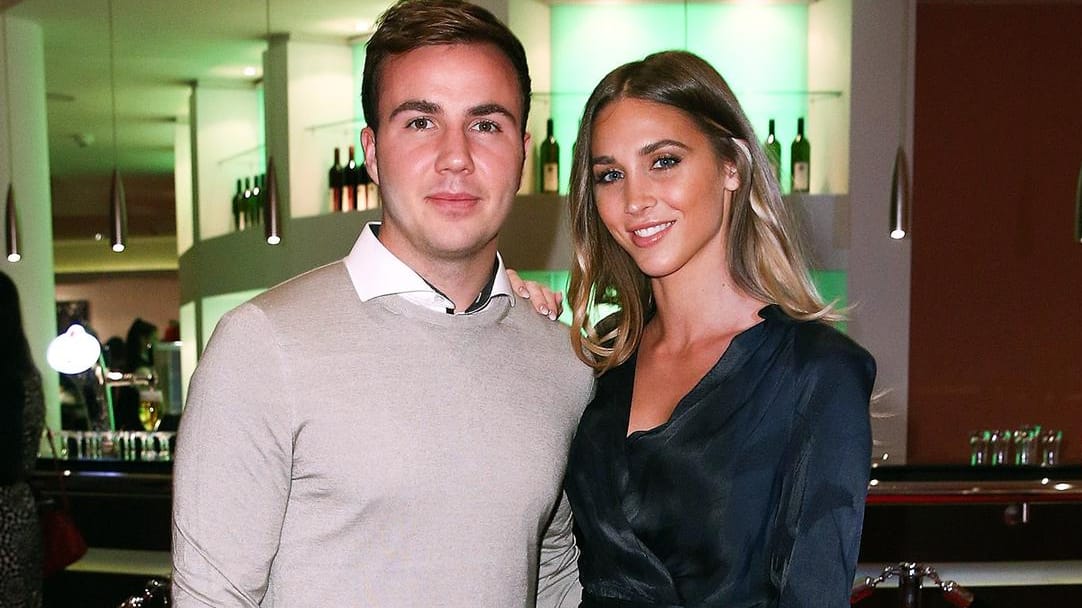 Mario Götze und Ann-Kathrin Brömmel: Standesamtlich hat das Paar bereits geheiratet.