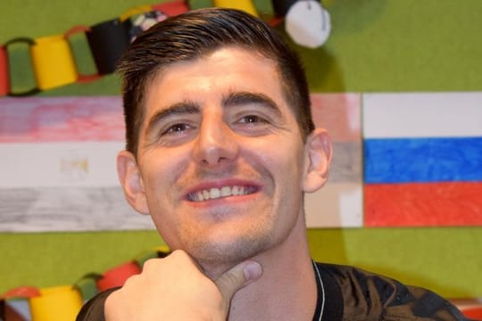 Für Belgiens Torwart Thibaut Courtois ist das DFB-Team Vorbild.