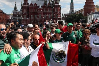 Mexikos Fans blicken pessimistisch auf die Partie gegen Deutschland.