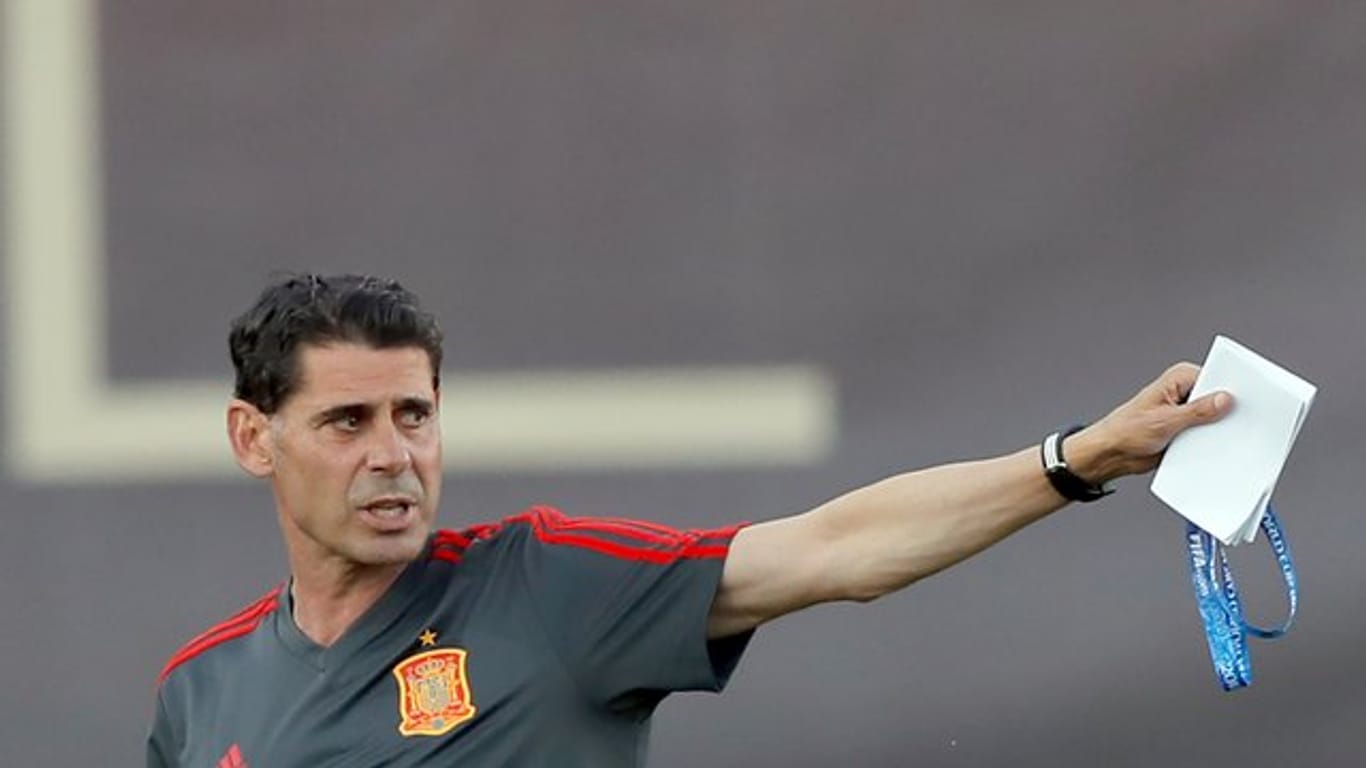 Spanien ist durch den Trainerwechsel zu Fernando Hierro schwierig einzuschätzen.