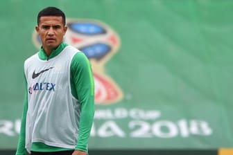 Der Australier Tim Cahill spielt in Russland seine vierte WM.