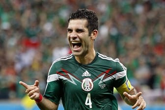 Rafael Márquez nimmt mit Mexiko an seiner fünften WM teil.