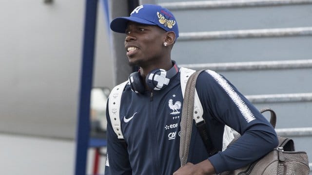 Die Reizfigur des französischen Kaders: Paul Pogba.