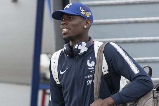 Die Reizfigur des französischen Kaders: Paul Pogba.