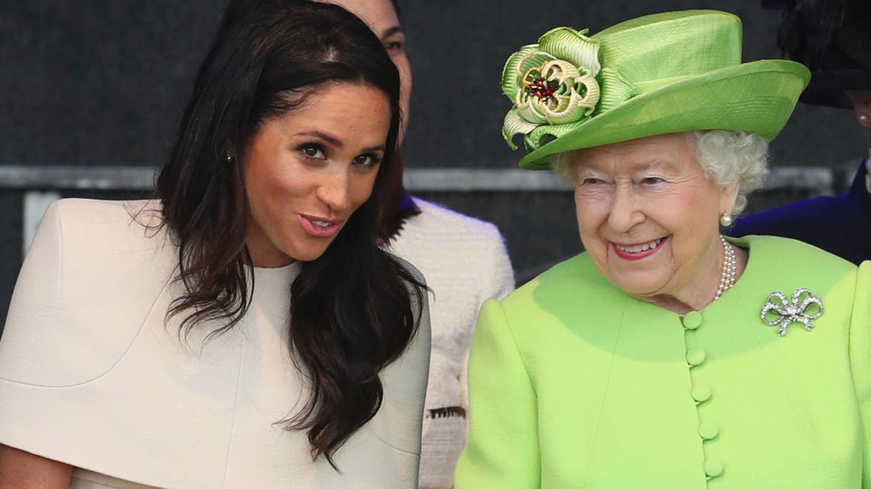 Herzogin Meghan und die Queen: Die beiden besuchen heute die Grafschaft Cheshire im Nordwesten Englands.