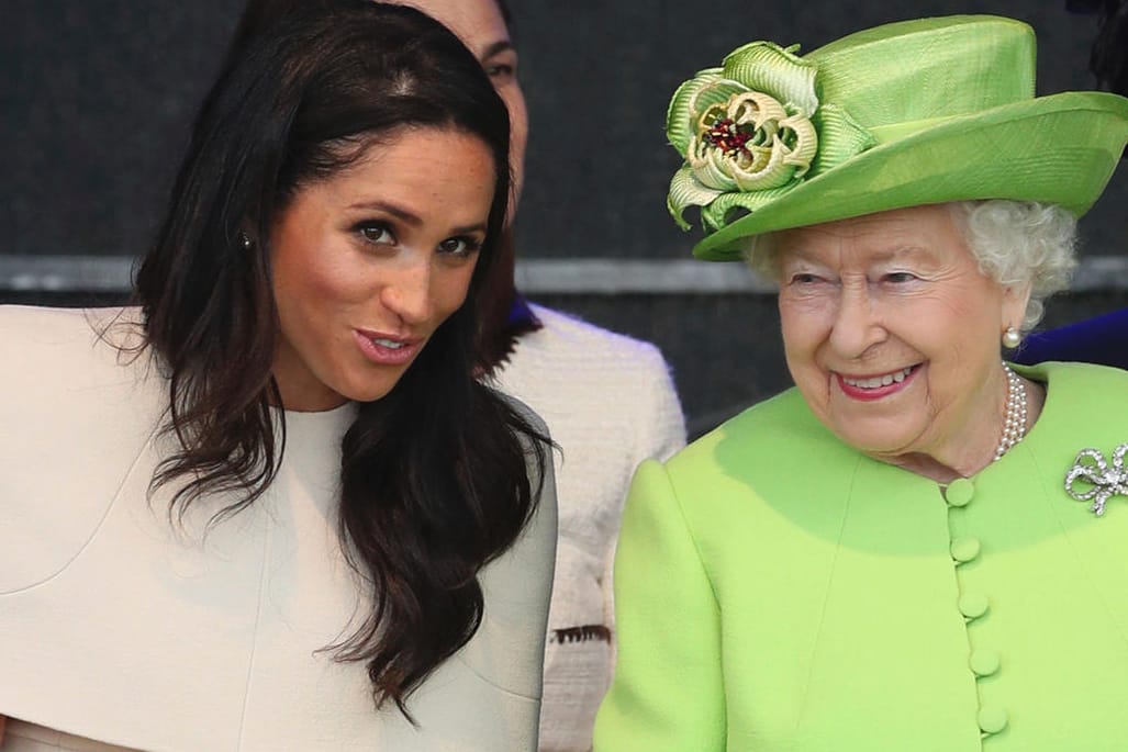 Herzogin Meghan und die Queen: Die beiden besuchen heute die Grafschaft Cheshire im Nordwesten Englands.