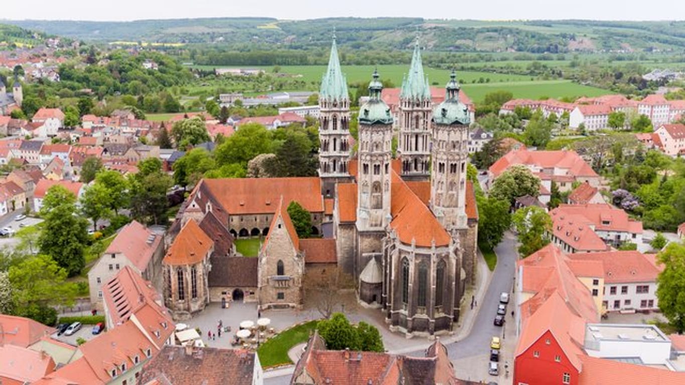 Der Naumburger Dom in Sachsen-Anhalt ist für die Aufnahme in das Welterbe nominiert.