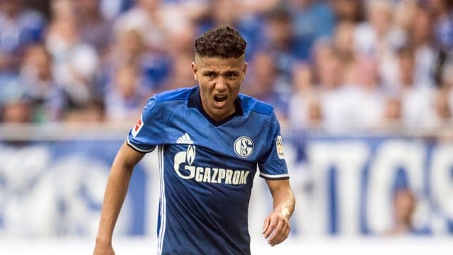 Schalkes Marokkaner Amine Harit.