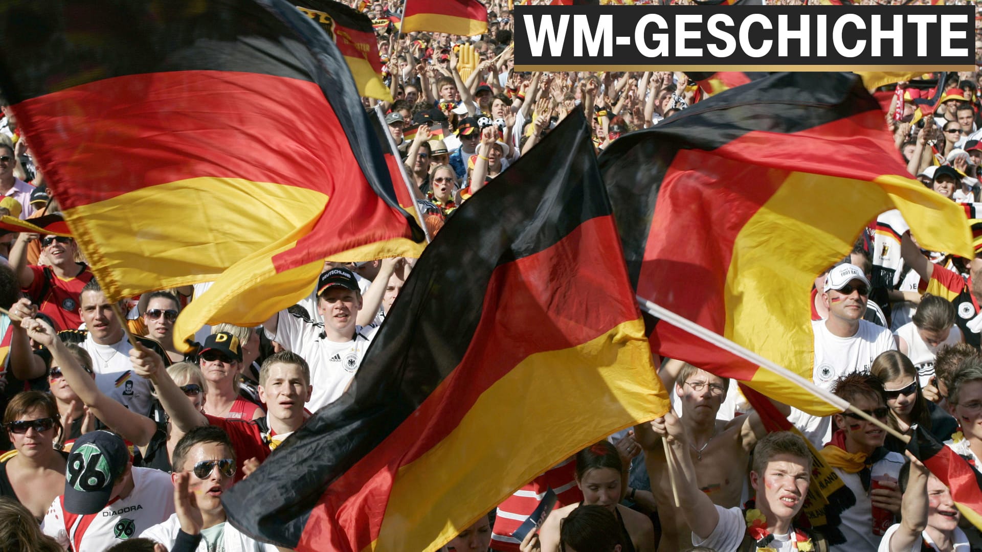 WM 2006: Das ganze Land war vier Wochen im WM-Fieber.