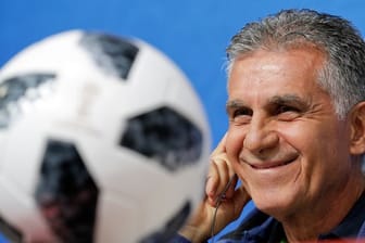 Irans Trainer Carlos Queiroz sieht das Spiel gegen Marokko als eines, das gewonnen werden muss.