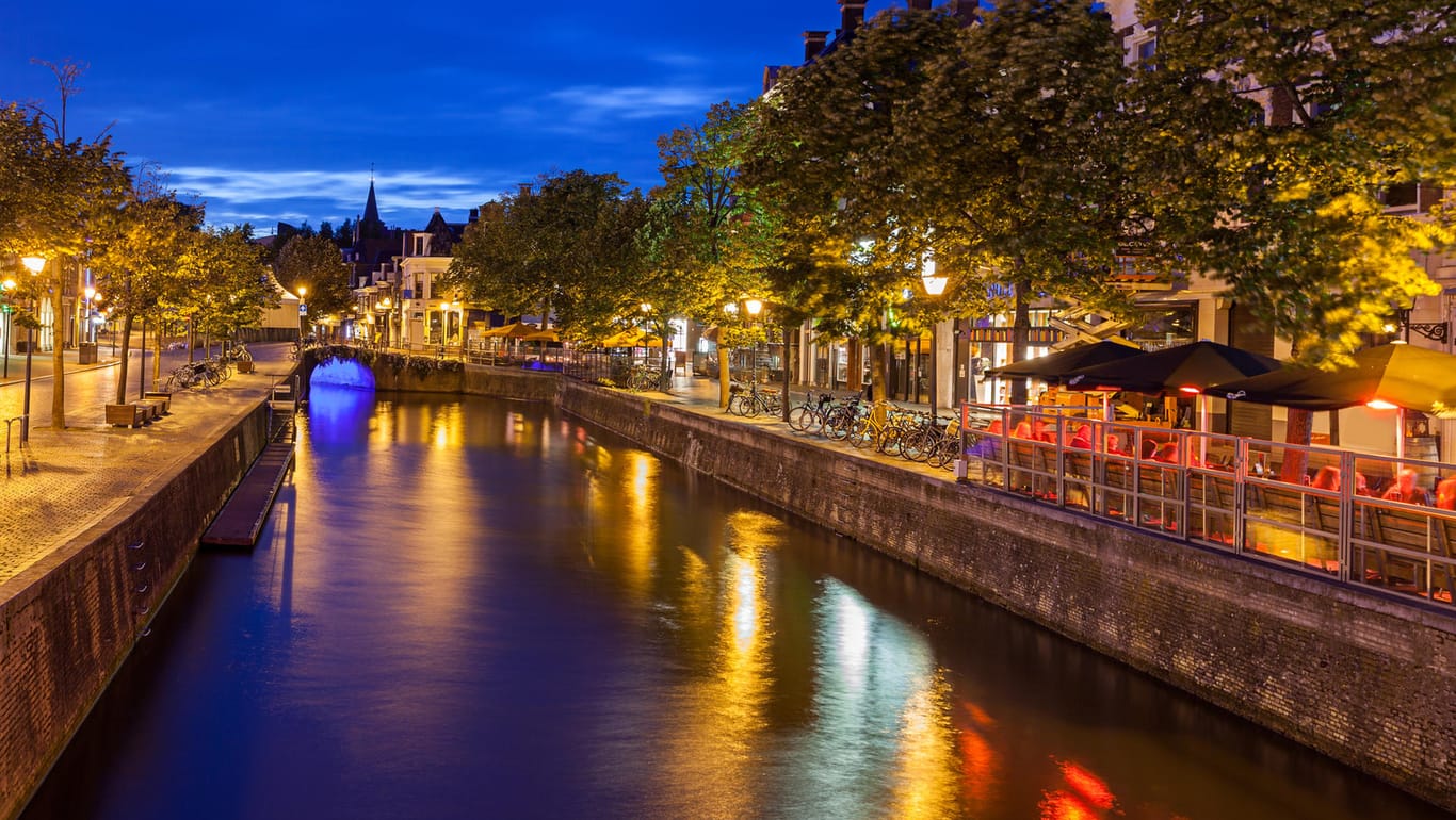 Leeuwarden: Mit seinen Kanälen erinnert die Stadt an Amsterdam.