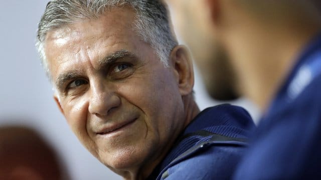 Eine Niederlage gegen Außenseiter Marokko kommt für Irans Trainer nicht in Frage. Eine Niederlage gegen Außenseiter Marokko kommt für Irans Trainer nicht in Frage.