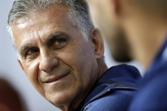 Eine Niederlage gegen Außenseiter Marokko kommt für Irans Trainer nicht in Frage.