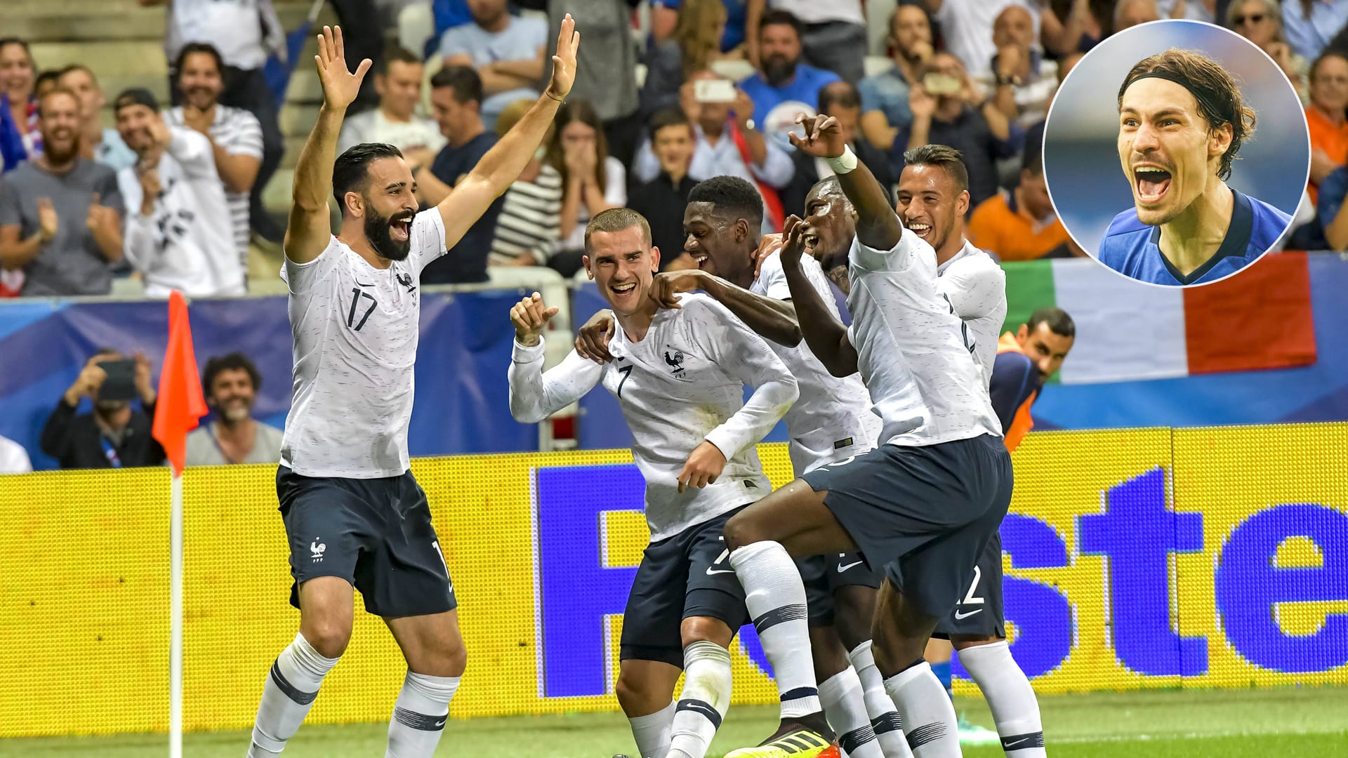 Holt sich Frankreich den Titel in Russland? Benjamin Stambouli (kleines Foto) glaubt an den Triumph seiner Landsleute.