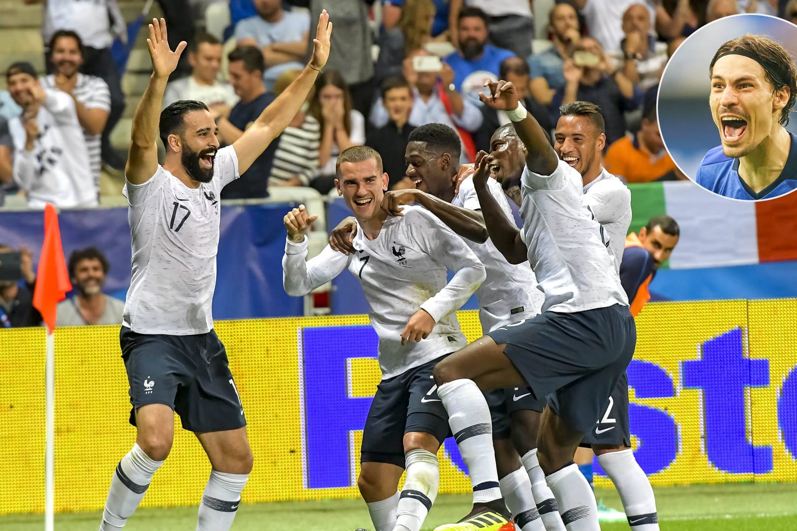 Holt sich Frankreich den Titel in Russland? Benjamin Stambouli (kleines Foto) glaubt an den Triumph seiner Landsleute.