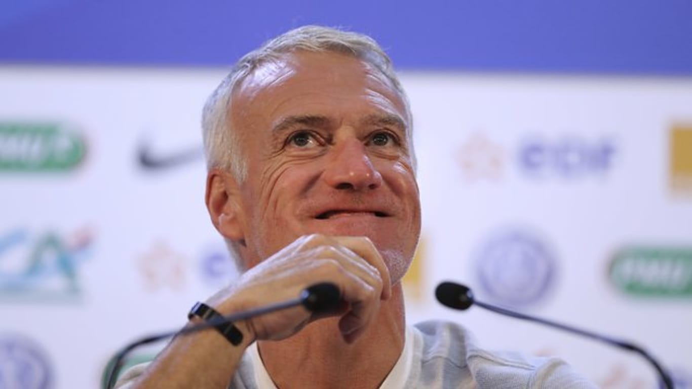 Sitzt in Frankreich sicher auf dem Trainerstuhl: Didier Deschamps.