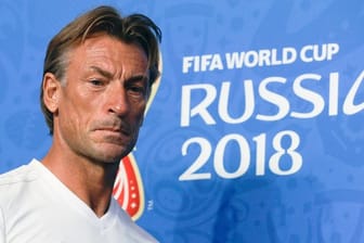 Bekommt es zu WM-Beginn mit dem Iran zu tun: Marokko-Coach Herve Renard.