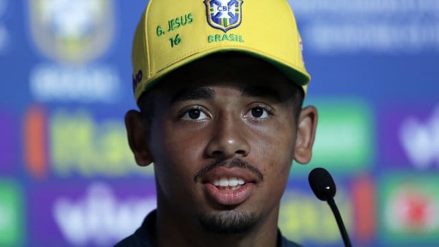 Sieht Brasilien bestens gewappnet für die WM in Russland: Gabriel Jesus.