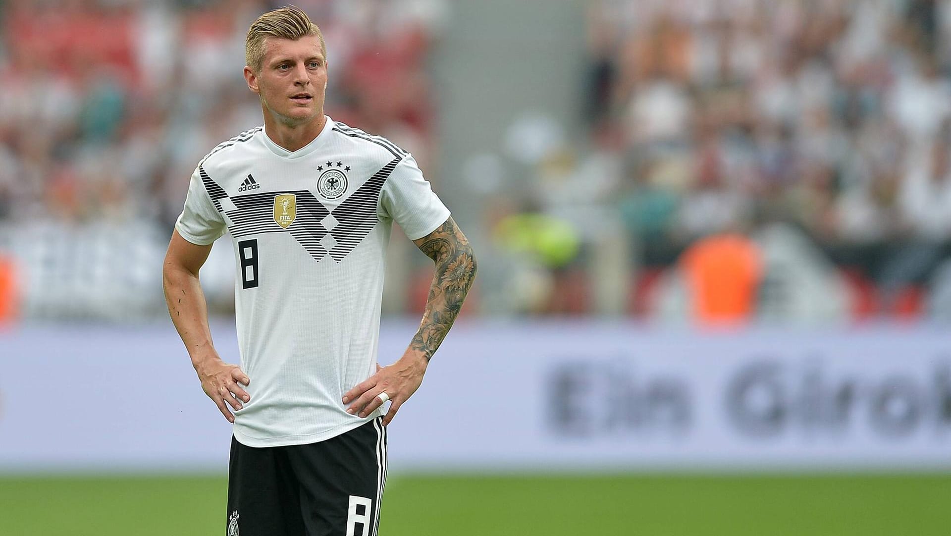 Toni Kroos: Für Andersson ist der Mittelfeldspieler "ein echter Superstar".