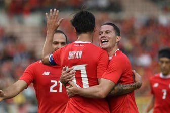Costa Ricas Fußballer wollen in Russland weit kommen.