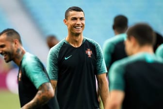 Trifft mit Europameister Portugal auf Ex-Weltmeister Spanien: Cristiano Ronaldo.