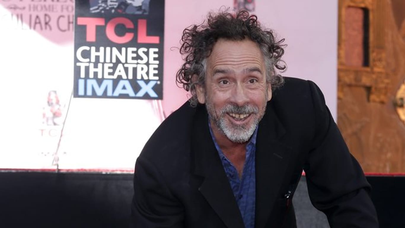 Tim Burton sitzt bei der neuen "Dumbo"-Verfilmung auf dem Regiestuhl.