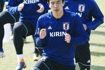 Glaubt an ein gutes Abschneiden Japans bei der WM: Eintracht-Profi Makoto Hasebe.