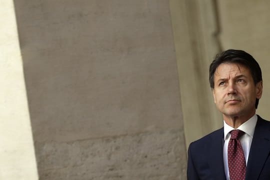 Italiens Ministerpräsident Giuseppe Conte ist für eine Reform der europäischen Flüchtlingspolitik.
