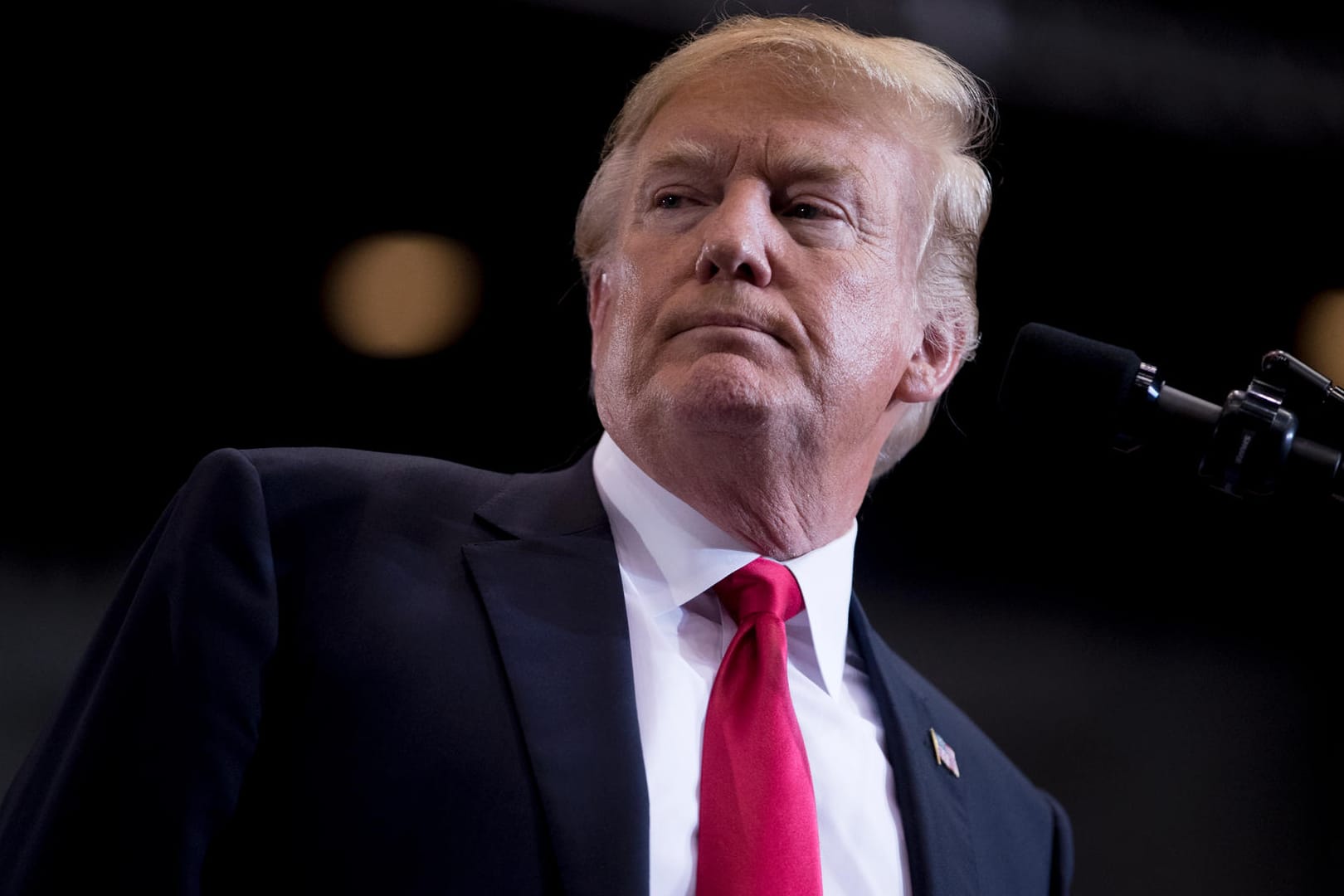 Donald Trump: Der US-Präsident will am Freitag umfangreiche Strafzölle gegen China verkünden, sagt ein CNN-Bericht.
