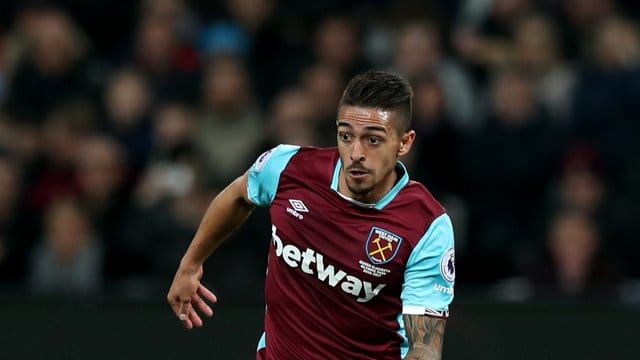 Manuel Lanzini ist erfolgreich am rechten Knie operiert worden.