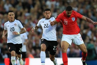 Ronald Matarrita (l) fällt verletzungsbedingt für die WM aus.