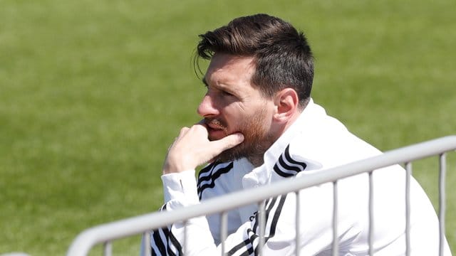 Für Lionel Messi und Co.