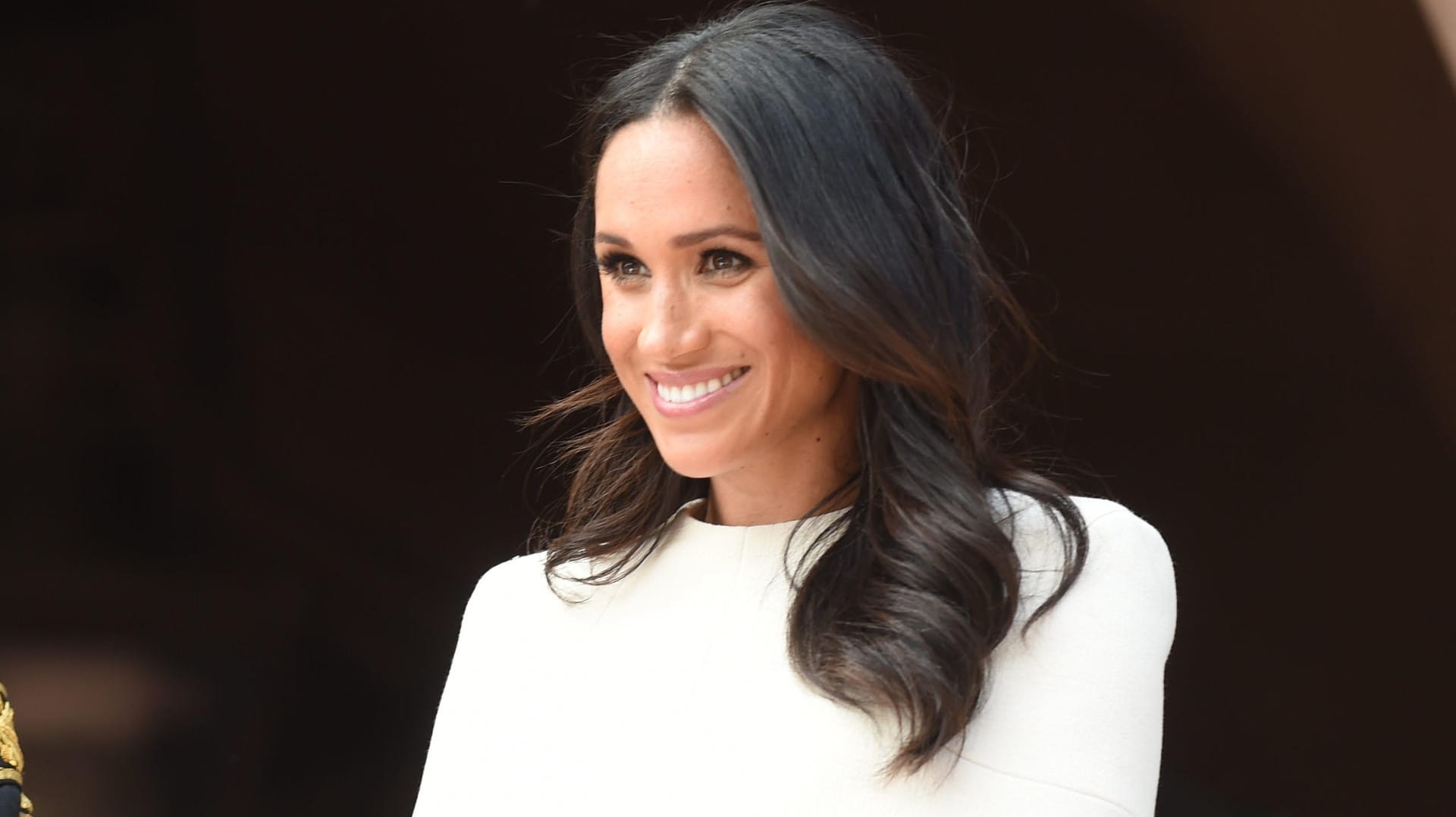 Meghan Markle: Beim gemeinsamen Termin mit der Queen plauderte sie mit Fans über ihre junge Ehe.