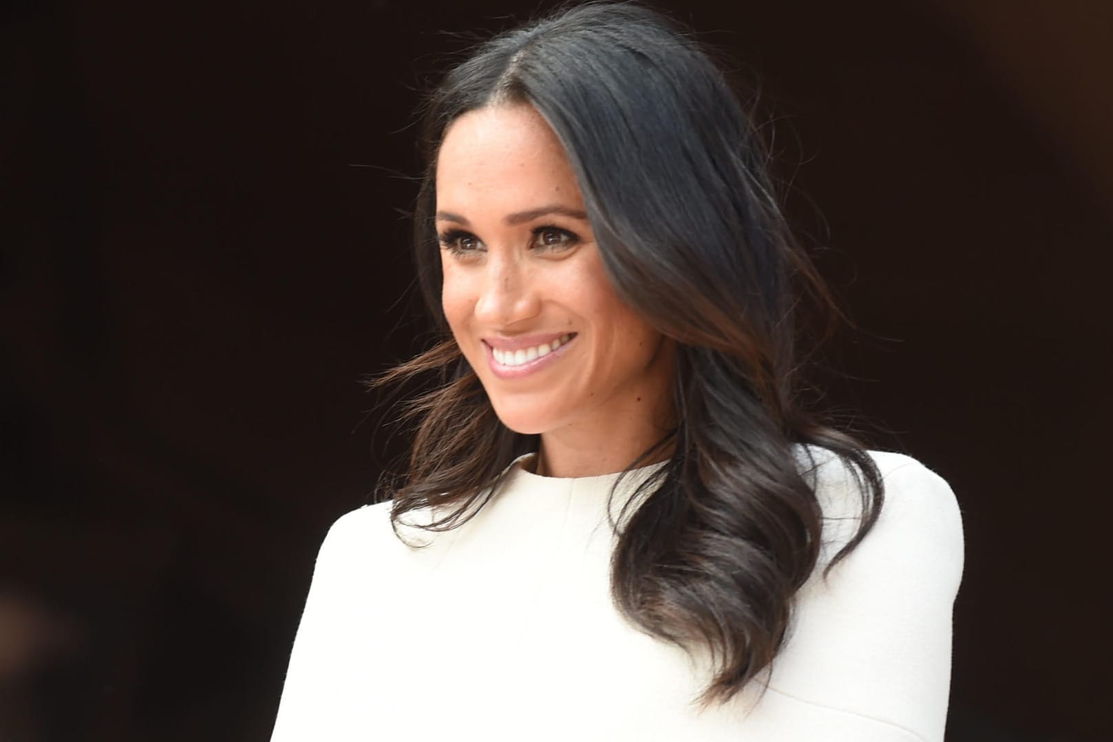 Meghan Markle: Beim gemeinsamen Termin mit der Queen plauderte sie mit Fans über ihre junge Ehe.