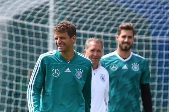 Thomas Müller traf beim WM-Auftakt 2014 dreifach beim 4:0 gegen Portugal.