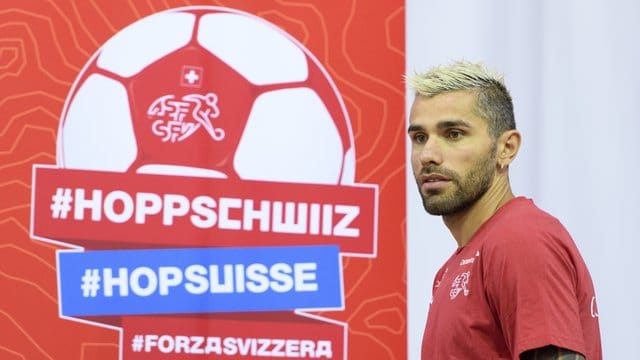 Valon Behrami führt mit Skistar Lara Gut eine Beziehung.