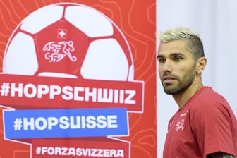 Valon Behrami führt mit Skistar Lara Gut eine Beziehung.