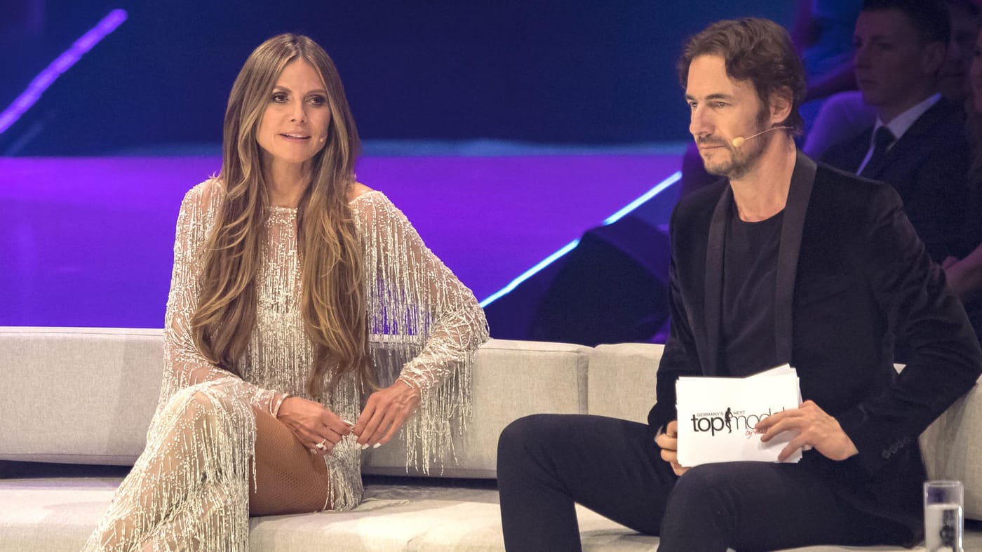 Heidi Klum und Thomas Hayo: In der vergangenen Staffel war Hayo noch Juror.