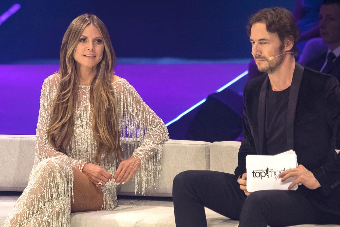 Heidi Klum und Thomas Hayo: In der vergangenen Staffel war Hayo noch Juror.