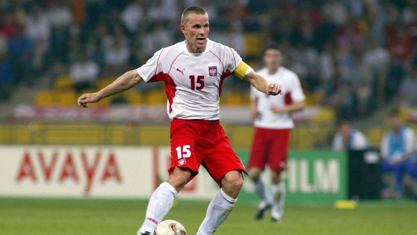 WM 2002: Tomasz Waldoch führte die polnische Nationalmannschaft beim Turnier in Japan und Südkorea als Kapitän an.