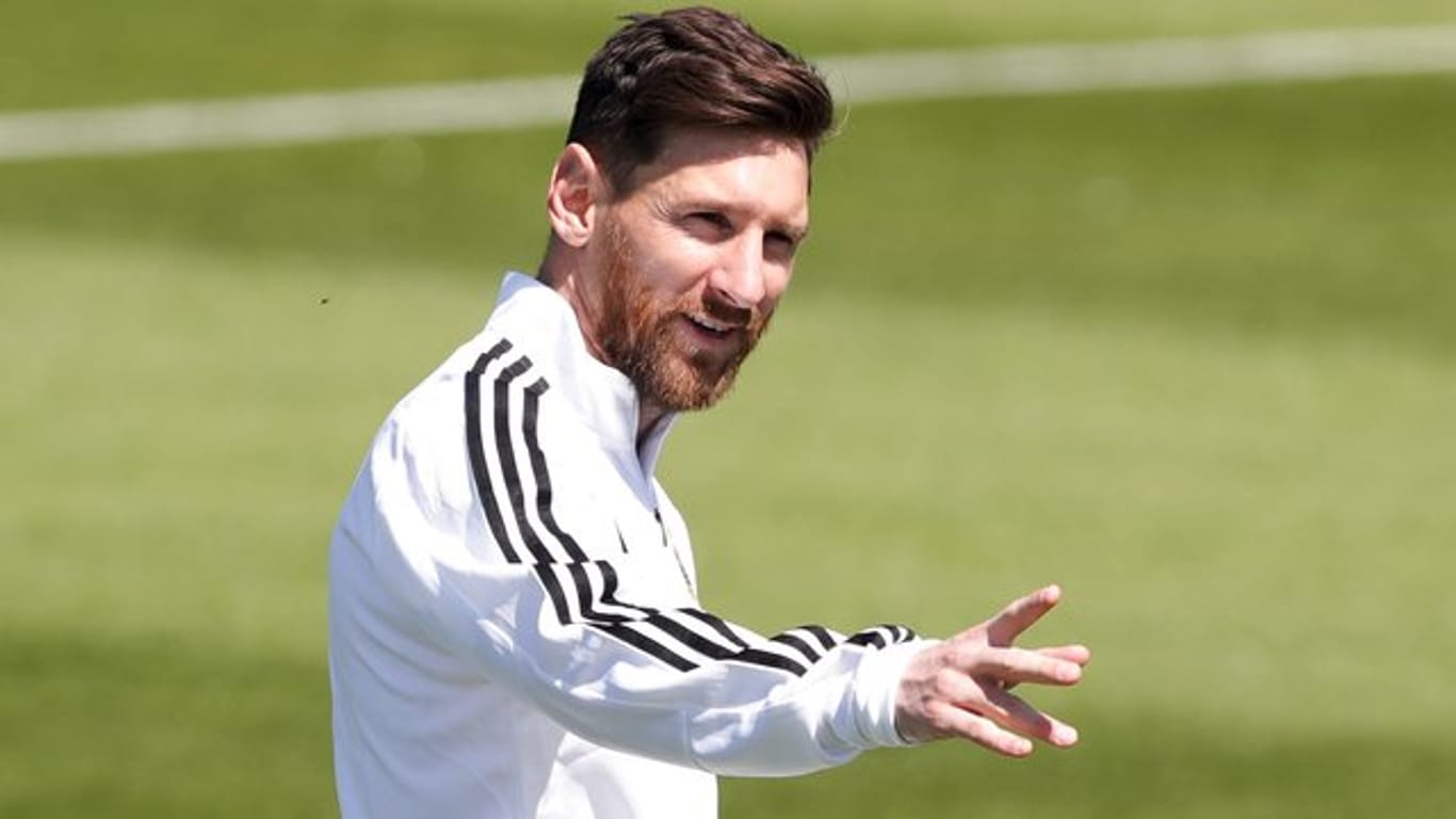 Das Turnier in Russland könnte die letzte Chance von Lionel Messi auf einen WM-Titel sein.